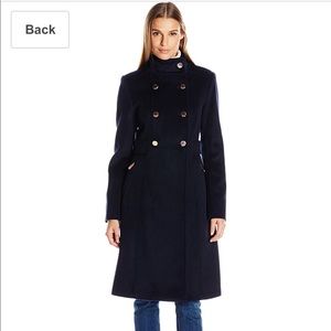 Eliza j navy coat